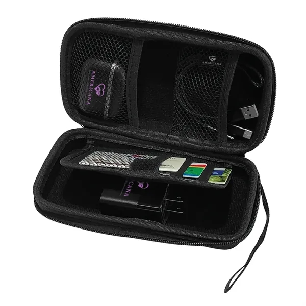 Mobile Accessories Kit, Carrying Case, 20W Wall Charger, Noise Cancelling Earbuds,... from ASI 74741 NVS Promo Designs, Inc.