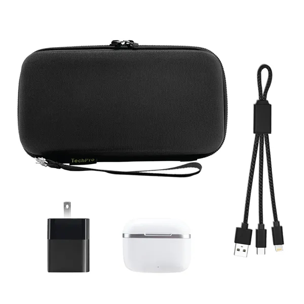 Mobile Accessories Kit, Carrying Case, 20W Wall Charger, Noise Cancelling Earbuds,... from ASI 74741 NVS Promo Designs, Inc.