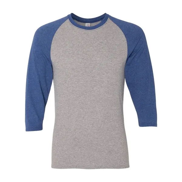 Polyester / cotton / rayon raglan T-shirt with advanced moisture-management properties.... from ASI 84358 S&S Activewear