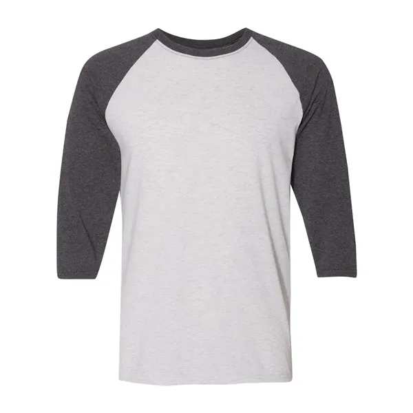 Polyester / cotton / rayon raglan T-shirt with advanced moisture-management properties.... from ASI 84358 S&S Activewear
