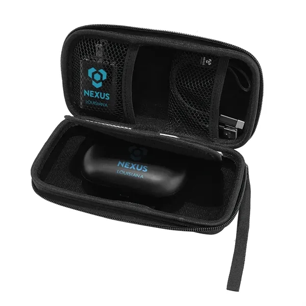 Mobile Accessories Kit, Carrying Case, 20W Wall Charger, Noise Cancelling Earbuds,... from ASI 74741 NVS Promo Designs, Inc.