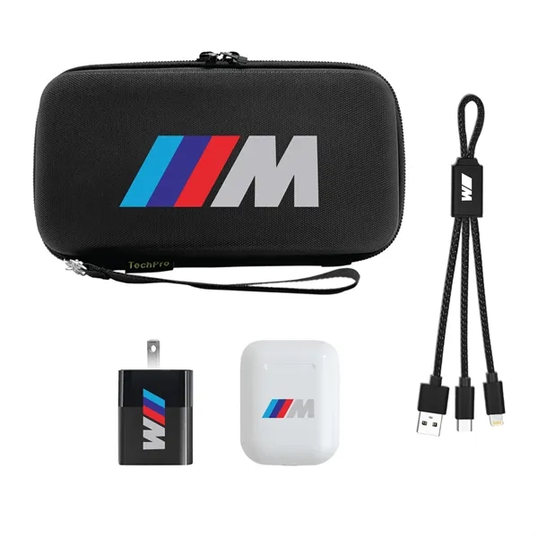 Travel Mobile Kit, 20W Dual Port Charger with USB-C and USB-A,... from ASI 74741 NVS Promo Designs, Inc.