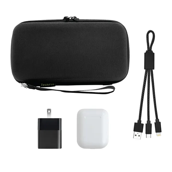 Travel Mobile Kit, 20W Dual Port Charger with USB-C and USB-A,... from ASI 74741 NVS Promo Designs, Inc.