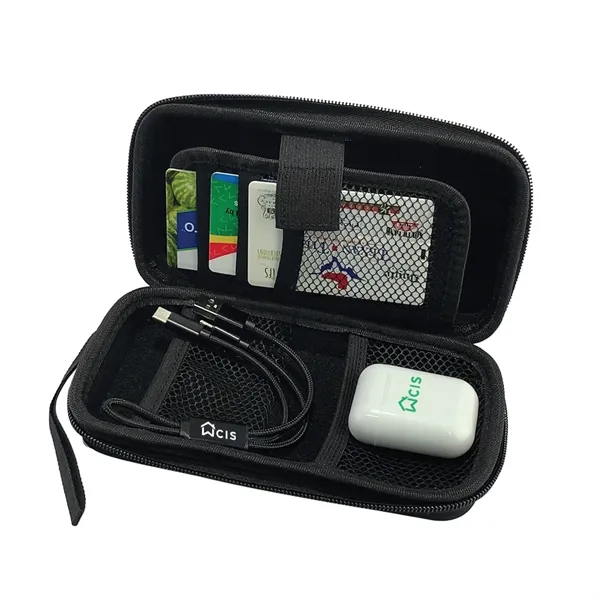 Travel Mobile Kit, 20W Dual Port Charger with USB-C and USB-A,... from ASI 74741 NVS Promo Designs, Inc.