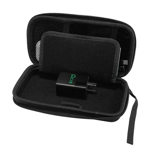 Travel Mobile Kit, 20W Dual Port Charger with USB-C and USB-A,... from ASI 74741 NVS Promo Designs, Inc.