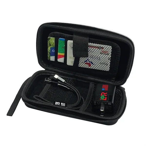 Charging Set, 4,000mAh Power Bank, 20W Wall Charger, Duo USB-C &... from ASI 74741 NVS Promo Designs, Inc.