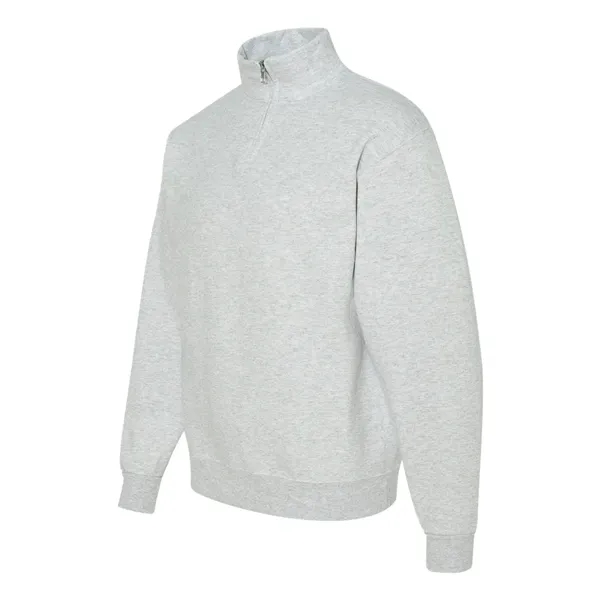 Quarter zip sweatshirt with pill-resistant fleece and concealed aluminum zipper... from ASI 84358 S&S Activewear