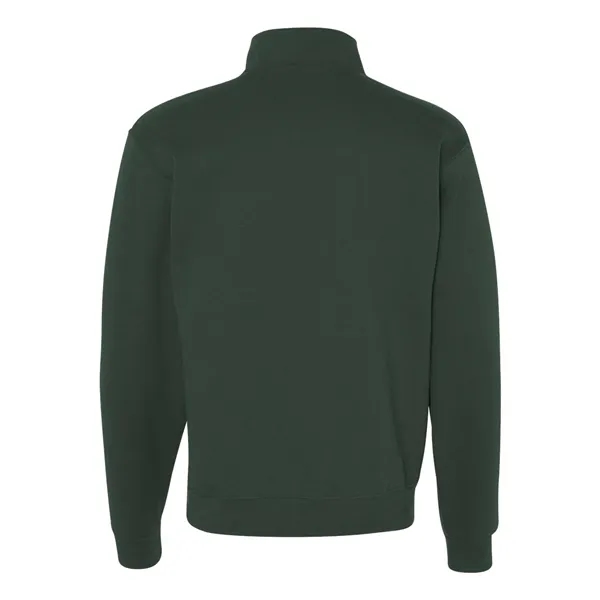 Quarter zip sweatshirt with pill-resistant fleece and concealed aluminum zipper... from ASI 84358 S&S Activewear