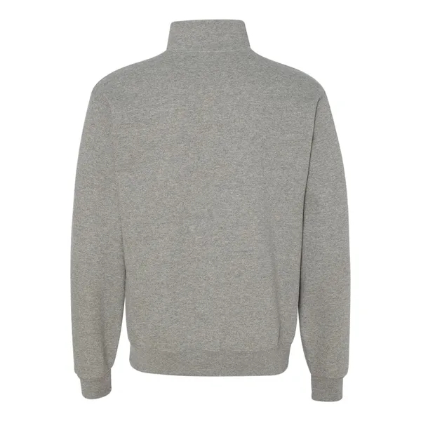 Quarter zip sweatshirt with pill-resistant fleece and concealed aluminum zipper... from ASI 84358 S&S Activewear