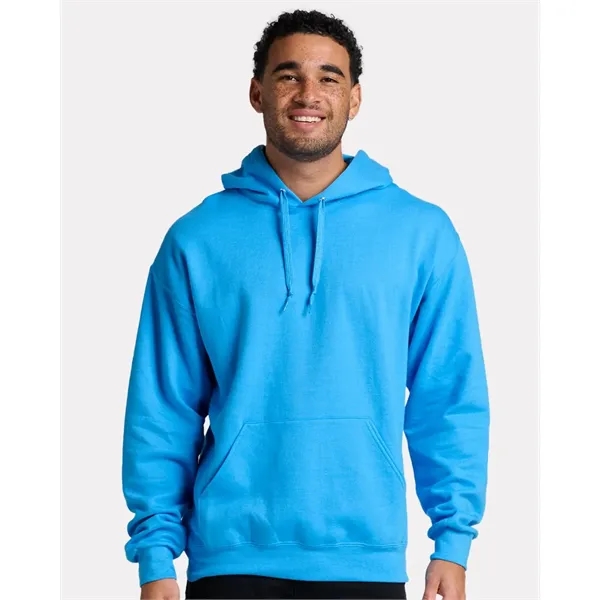 JERZEES Ultimate CVC Hooded Sweatshirt... from ASI 84358 S&S Activewear
