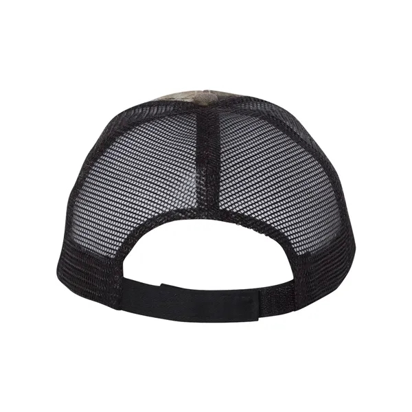 Mesh back camo print cap... from ASI 84358 S&S Activewear