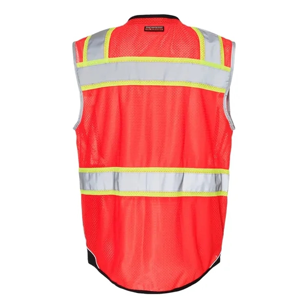 ML Kishigo Class 2 Black Series Vest, blank.... from ASI 84358 S&S Activewear