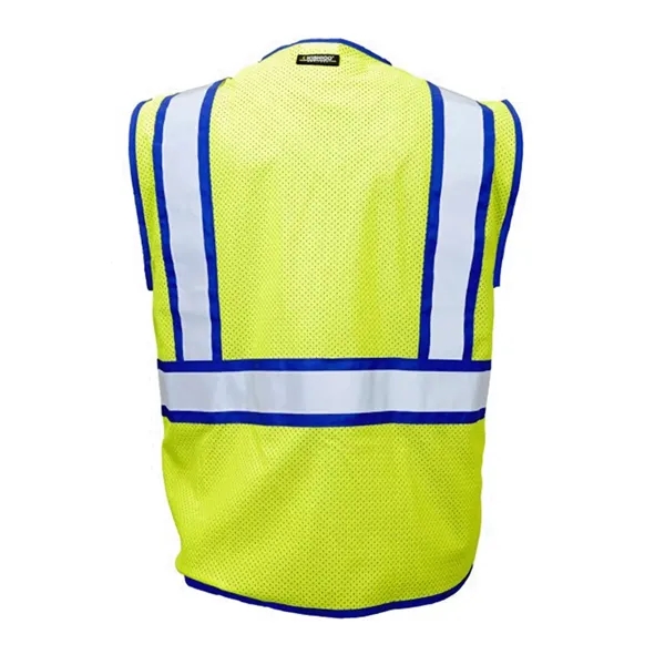 Kishigo Standard Contrast Vest... from ASI 84358 S&S Activewear