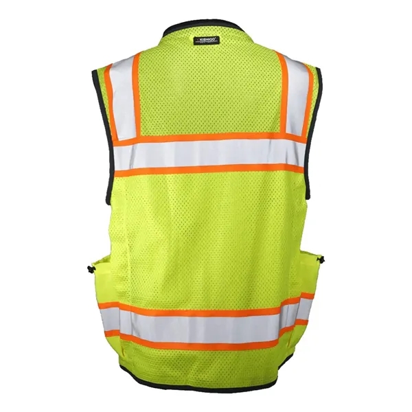 Kishigo Ultimate Construction Class 2 Vest... from ASI 84358 S&S Activewear