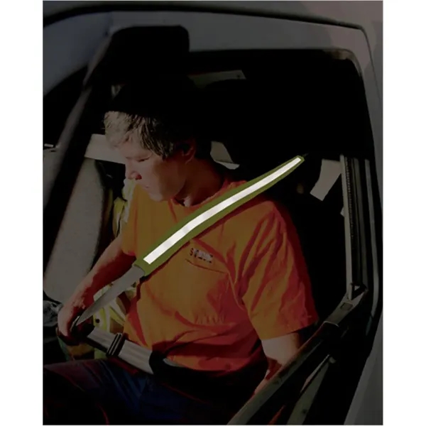 Single Stripe Seat Belt Covers... from ASI 84358 S&S Activewear