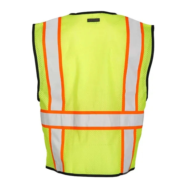 ML Kishigo Self Extinguishing Contrasting Mesh Vest... from ASI 84358 S&S Activewear