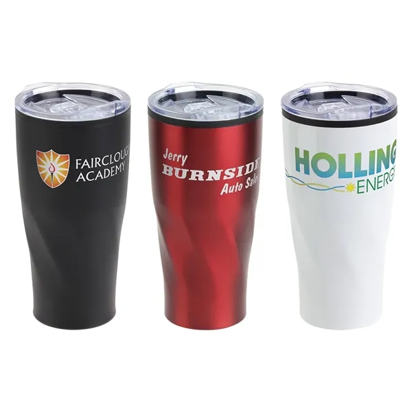 20 oz Stainless Steel/Polypropylene Tumbler... from ASI 36730 Ariel Premium Supply Inc