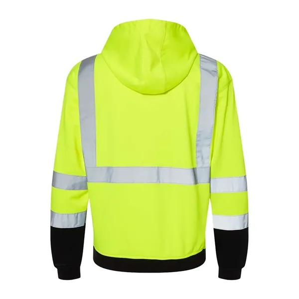 Kishigo Hi-Vis Hooded Sweatshirt... from ASI 84358 S&S Activewear