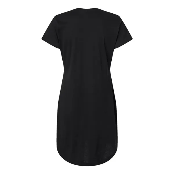 Women's fine jersey V-neck cover up. Blank product.... from ASI 84358 S&S Activewear