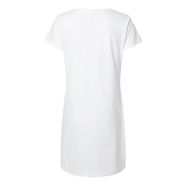 Women's fine jersey V-neck cover up. Blank product.... from ASI 84358 S&S Activewear