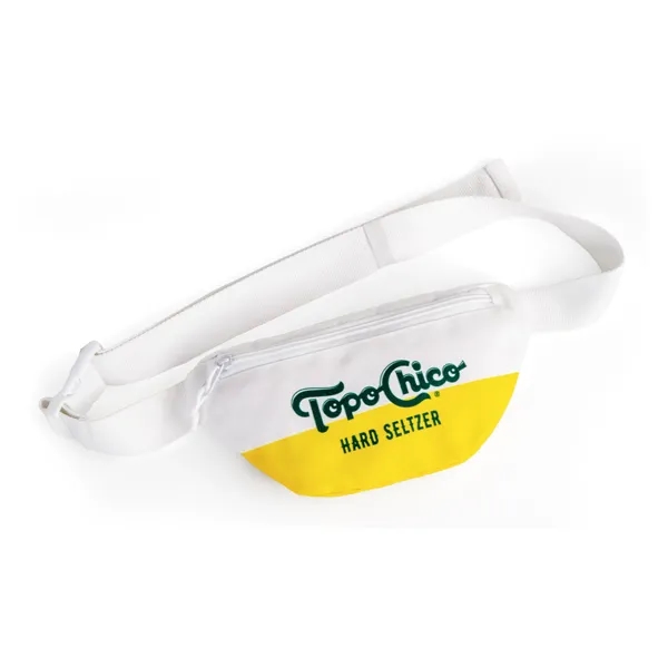 Full color, full bleed recycled canvas Fanny Pack with choice of... from ASI 45657 Pop! Promos