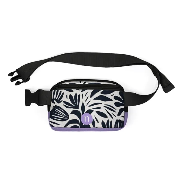 Full color, full bleed Recycled Canvas Crossbody... from ASI 45657 Pop! Promos