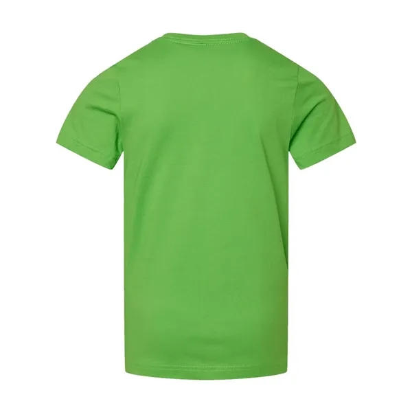 Soft form fitting fine jersey youth T-shirt. Blank product.... from ASI 84358 S&S Activewear