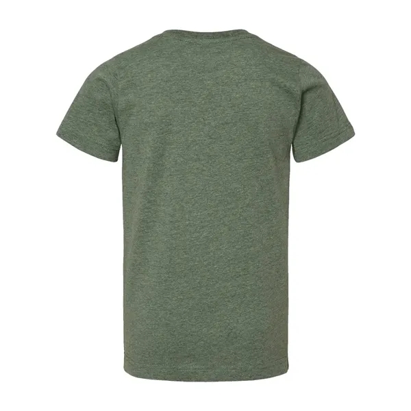 Soft form fitting fine jersey youth T-shirt. Blank product.... from ASI 84358 S&S Activewear