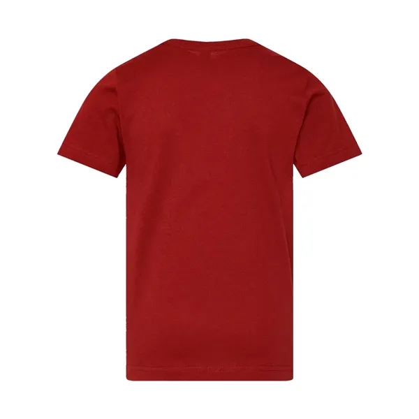 Soft form fitting fine jersey youth T-shirt. Blank product.... from ASI 84358 S&S Activewear