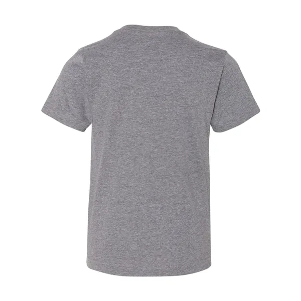 Soft form fitting fine jersey youth T-shirt. Blank product.... from ASI 84358 S&S Activewear