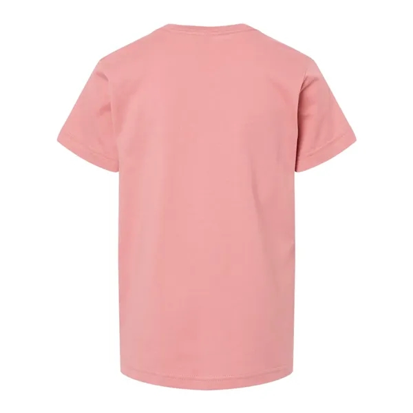 Soft form fitting fine jersey youth T-shirt. Blank product.... from ASI 84358 S&S Activewear