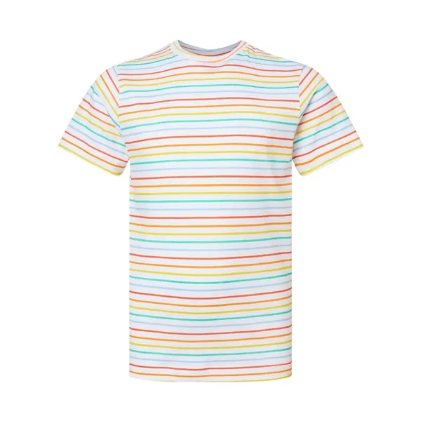 Soft form fitting fine jersey youth T-shirt. Blank product.... from ASI 84358 S&S Activewear