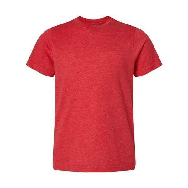 Soft form fitting fine jersey youth T-shirt. Blank product.... from ASI 84358 S&S Activewear