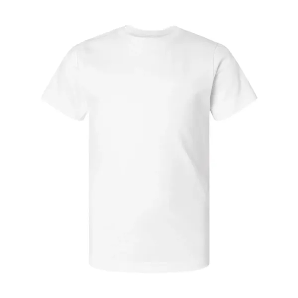 Soft form fitting fine jersey youth T-shirt. Blank product.... from ASI 84358 S&S Activewear