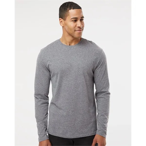 Men's Forward Shoulder Long Sleeve Premium Jersey Tee... from ASI 84358 S&S Activewear