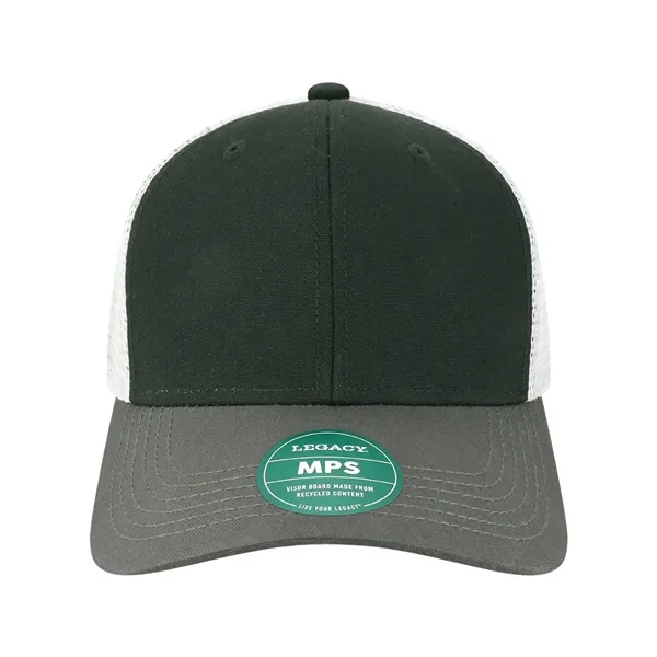 LEGACY Mid-Pro Snapback Trucker Cap... from ASI 84358 S&S Activewear