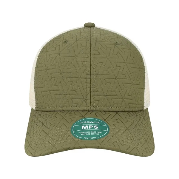 LEGACY Mid-Pro Snapback Trucker Cap... from ASI 84358 S&S Activewear