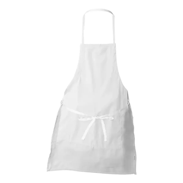Apron with two pockets. Blank product.... from ASI 84358 S&S Activewear