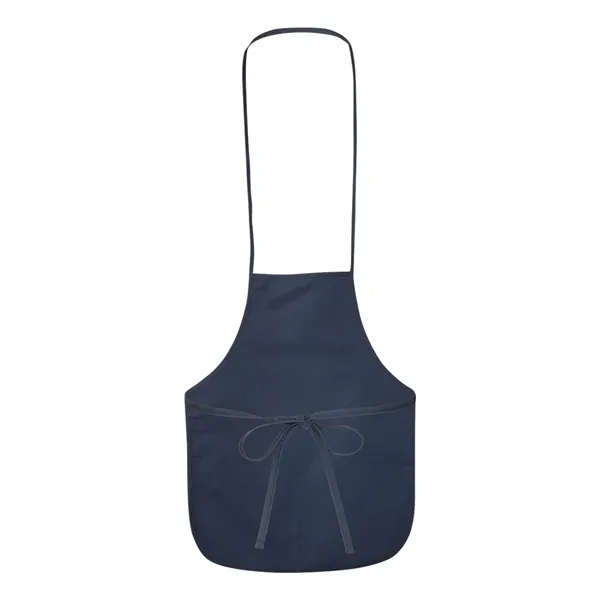 Cotton/polyester twill two pocket apron. Blank.... from ASI 84358 S&S Activewear