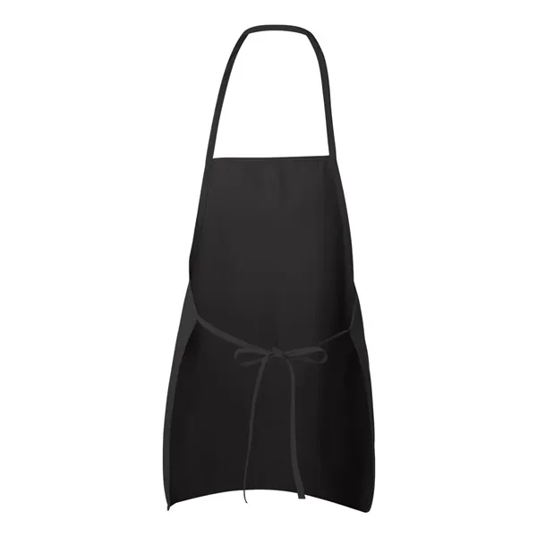 Long butcher block apron. Blank product.... from ASI 84358 S&S Activewear