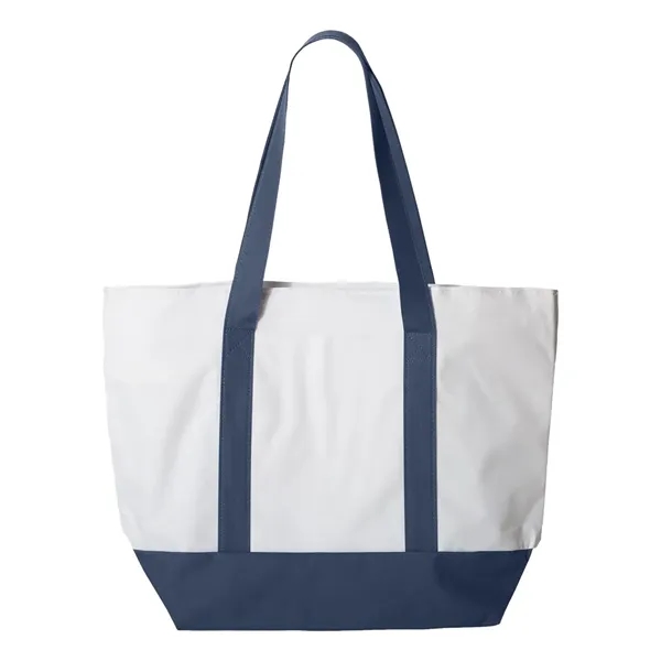 Zipper tote, blank.... from ASI 84358 S&S Activewear