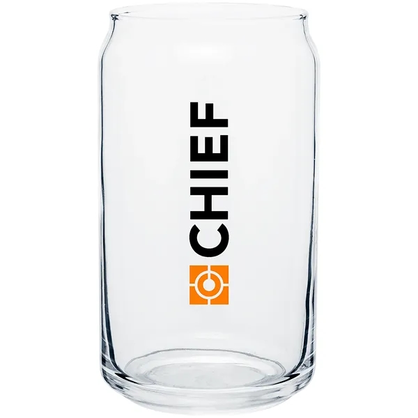 16 oz clear soda can glass.... from ASI 51197 ETS Express, LLC