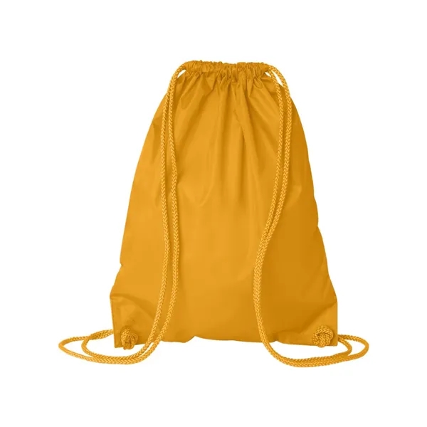 Drawstring pack it in and keep it secure in this bag.... from ASI 84358 S&S Activewear