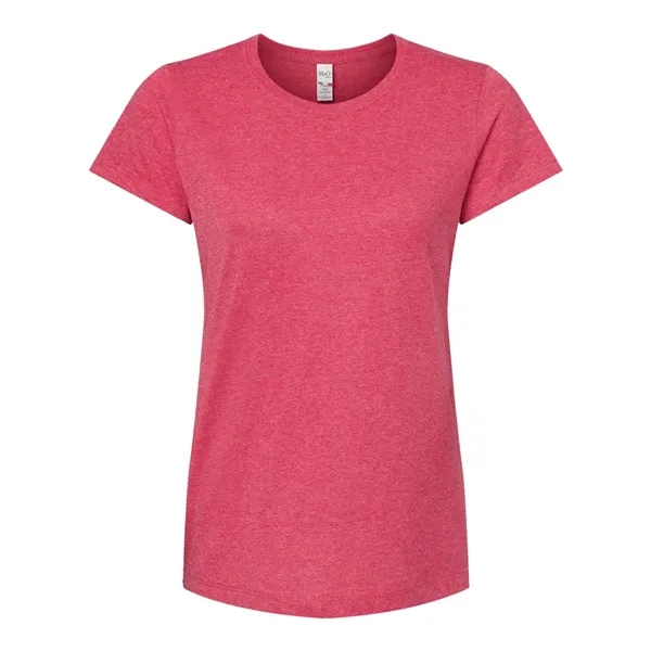 M&O Women's Gold Soft Touch T-Shirt... from ASI 84358 S&S Activewear