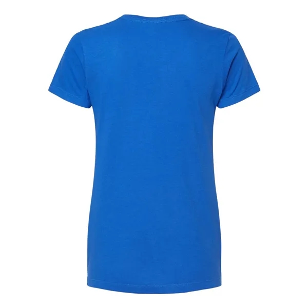 M&O Women's Gold Soft Touch T-Shirt... from ASI 84358 S&S Activewear