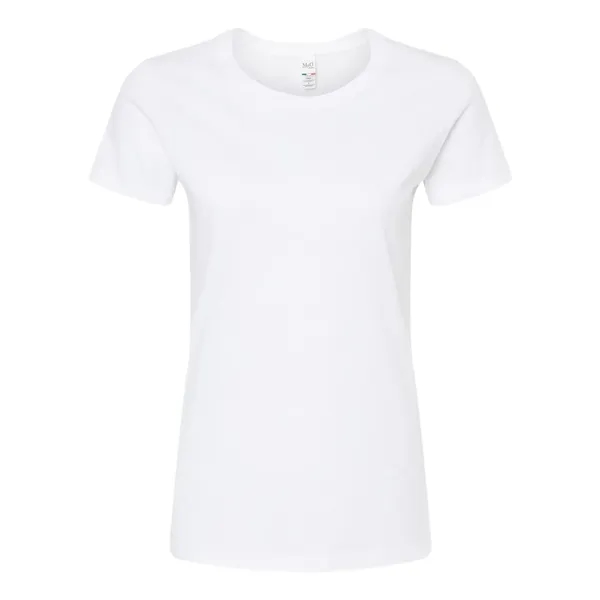M&O Women's Gold Soft Touch T-Shirt... from ASI 84358 S&S Activewear