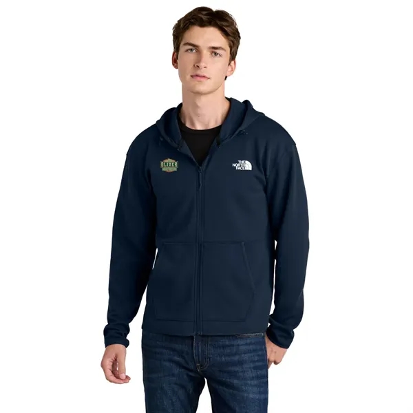 The North Face® Double-Knit Full-Zip Hoodie... from ASI 30208 A P Specialties / AP Specialties