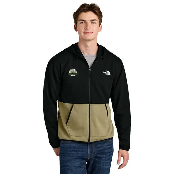 The North Face® Double-Knit Full-Zip Hoodie... from ASI 30208 A P Specialties / AP Specialties