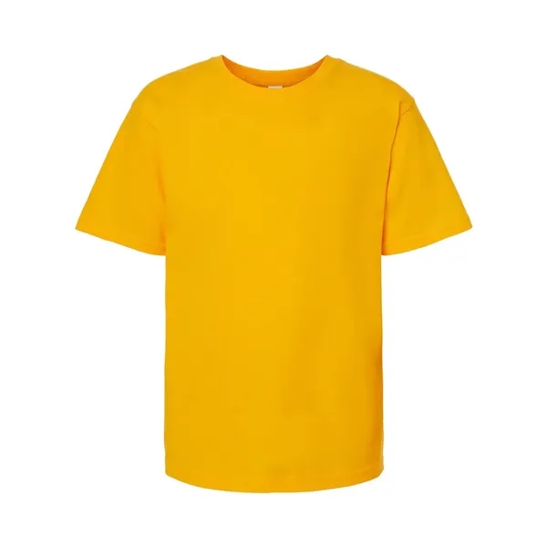 M&O Youth Gold Soft Touch T-Shirt... from ASI 84358 S&S Activewear