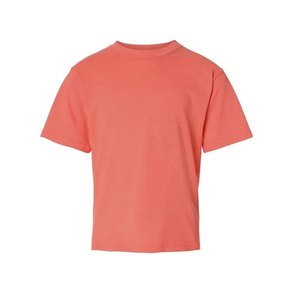 M&O Youth Gold Soft Touch T-Shirt... from ASI 84358 S&S Activewear